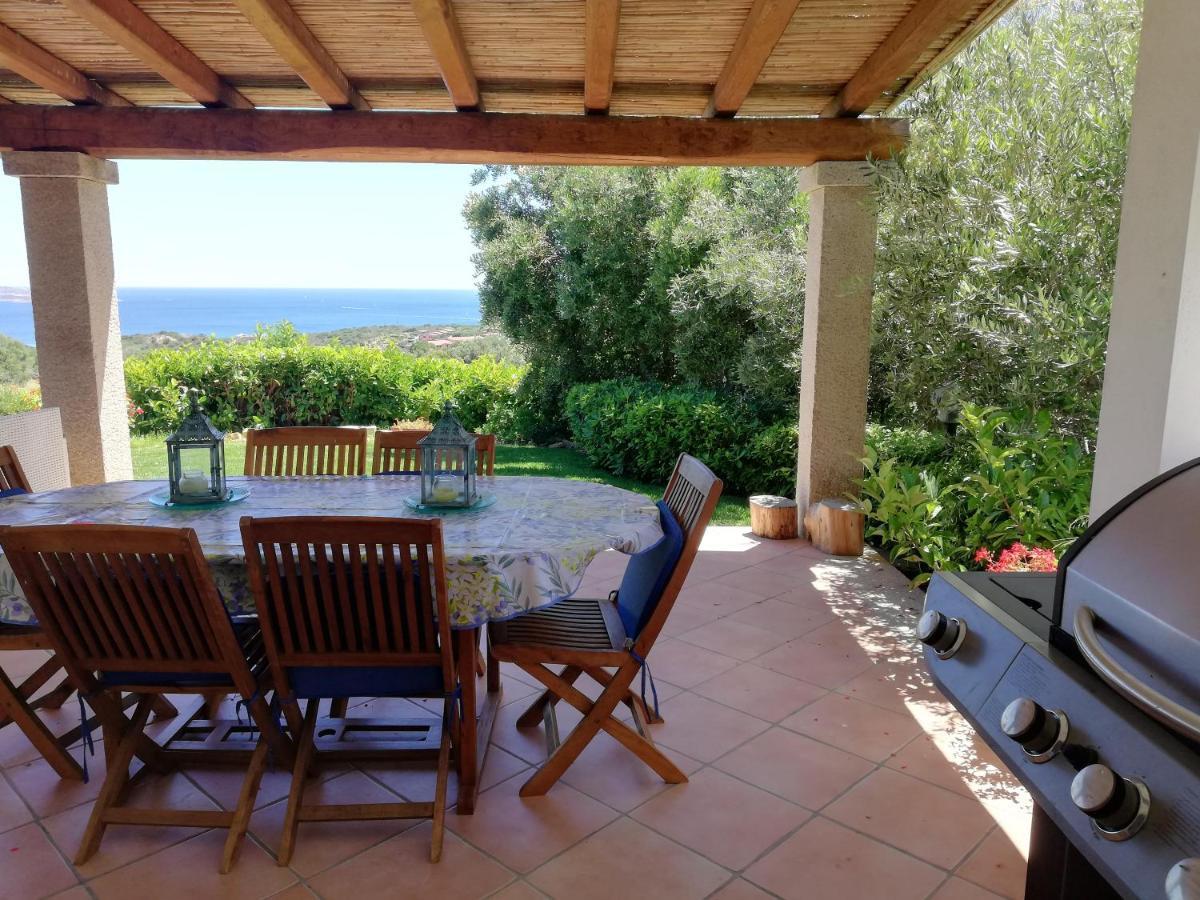 La Sima Villa Con Piscina Vista Mare San Pantaleo Sardegna Exterior foto